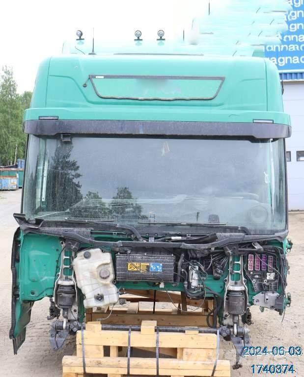 Scania R Kabiny a interiér