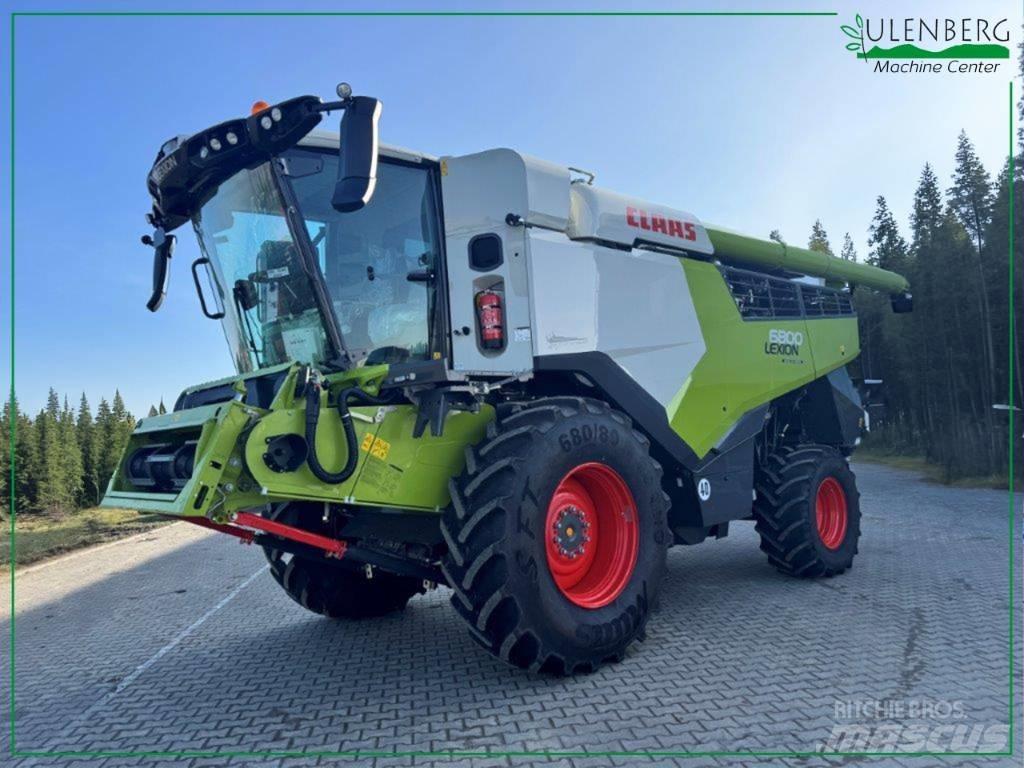 CLAAS Lexion 6800 Sklízecí mlátičky