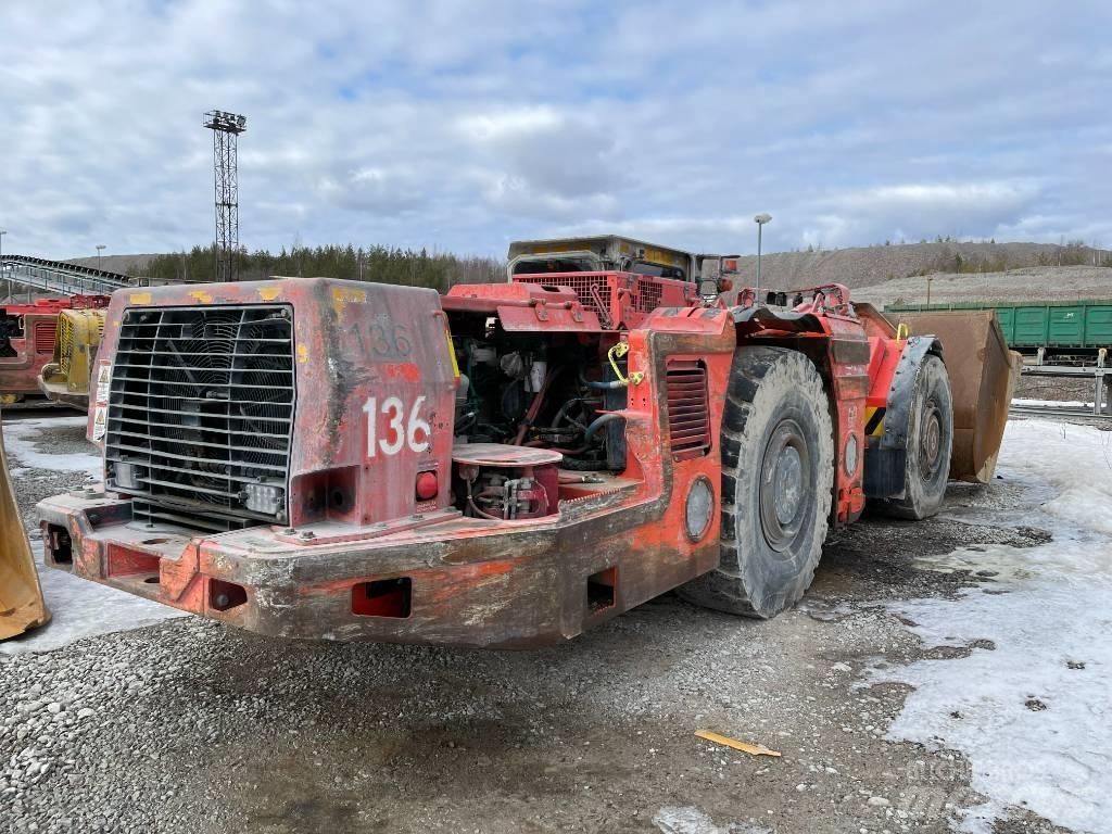 Sandvik LH 410 Podzemní nakladače