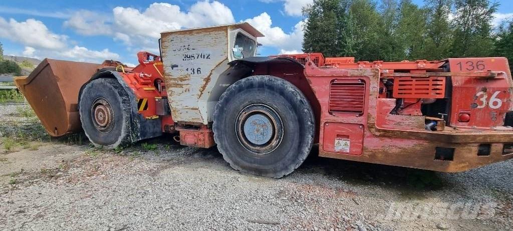 Sandvik LH 410 Podzemní nakladače