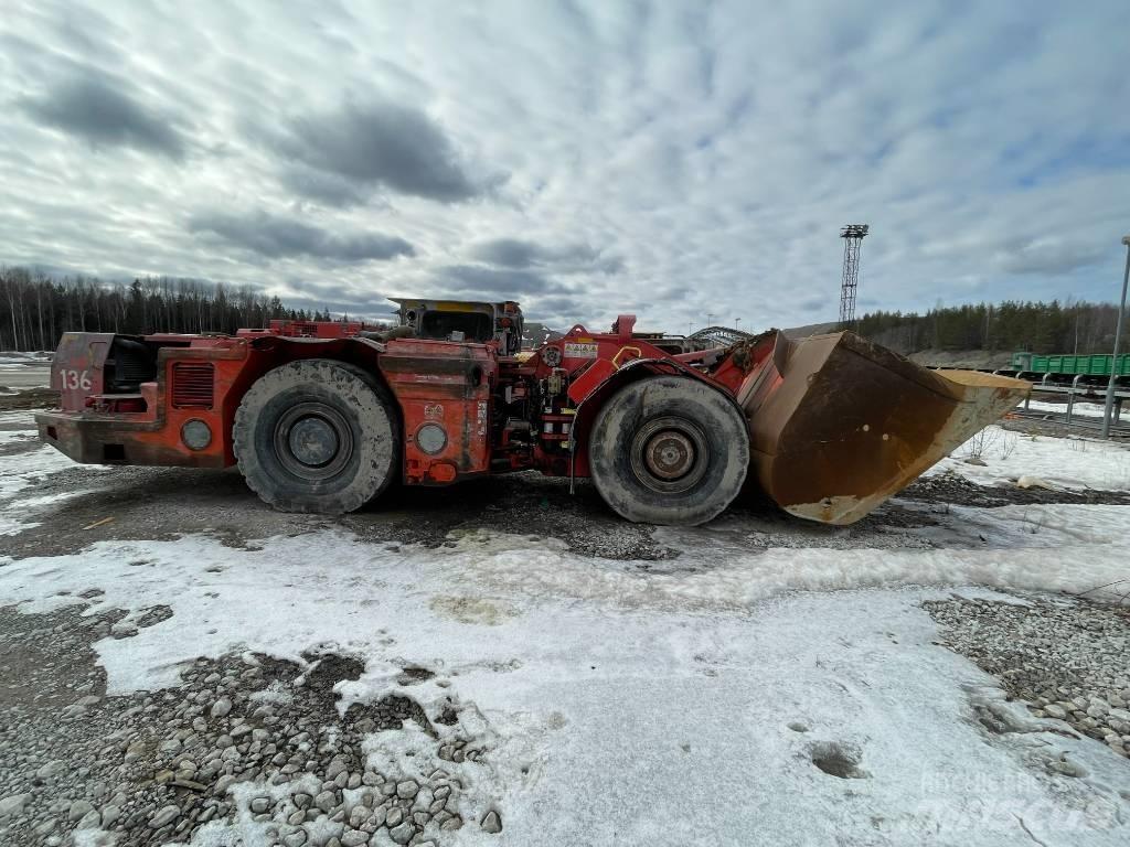 Sandvik LH 410 Podzemní nakladače