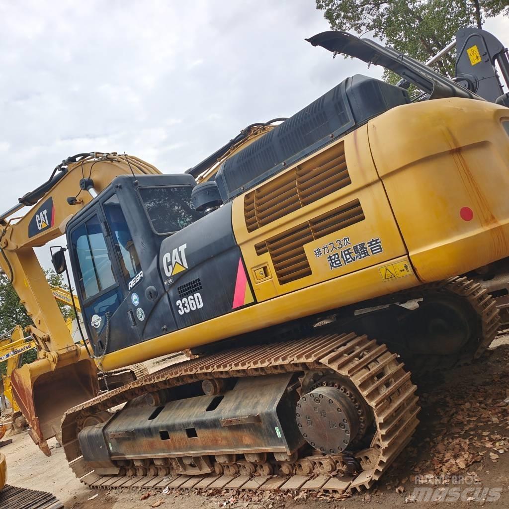 CAT 336 D Pásová rýpadla