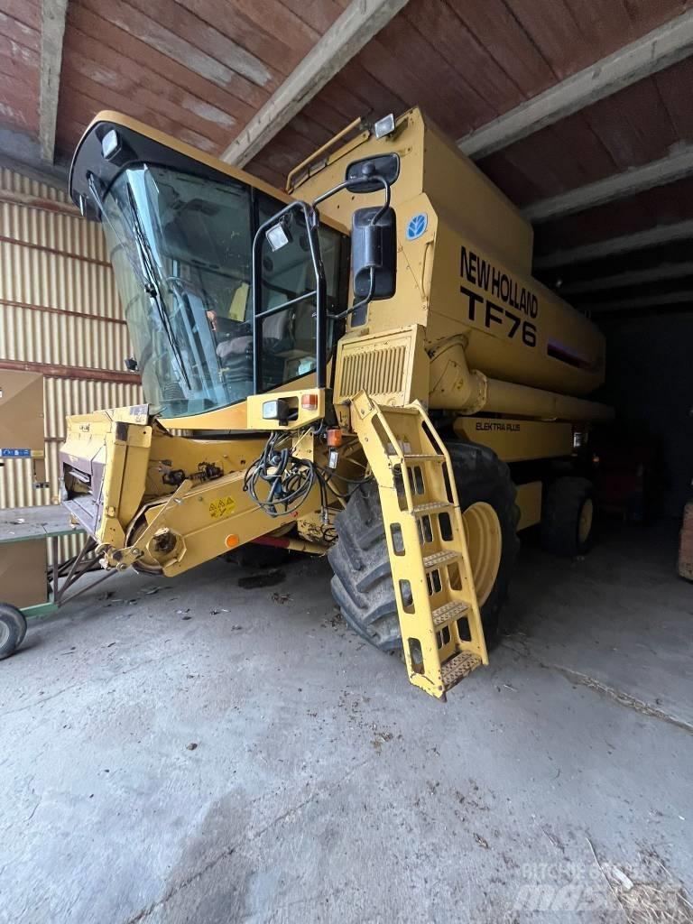 New Holland TF 76 Sklízecí mlátičky