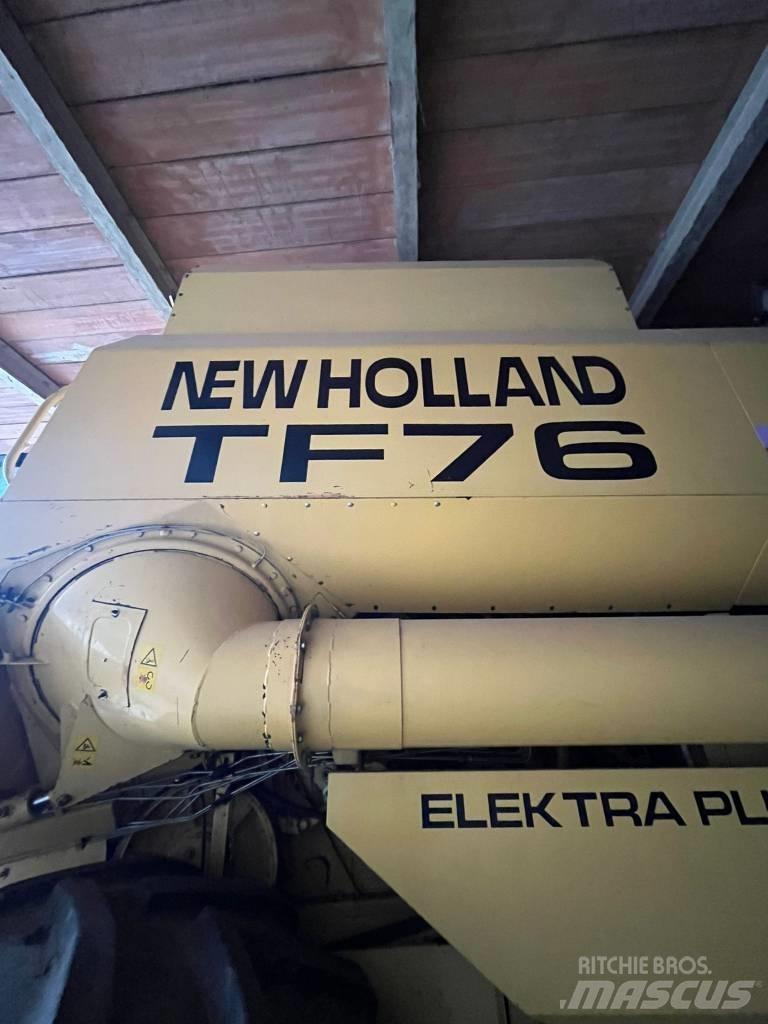 New Holland TF 76 Sklízecí mlátičky