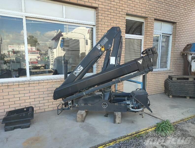 Hiab CL 55 Nakládací jeřáby