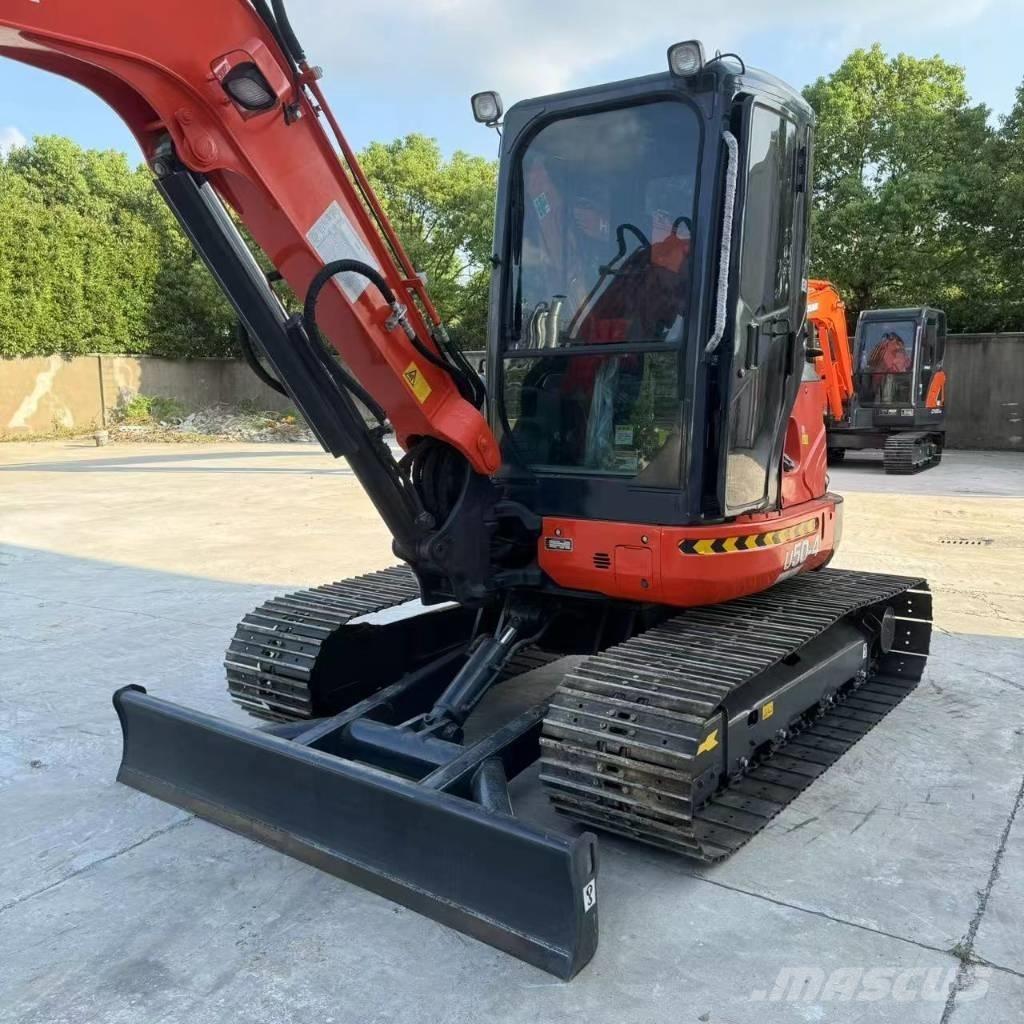 Kubota U 50 Mini rýpadla < 7t