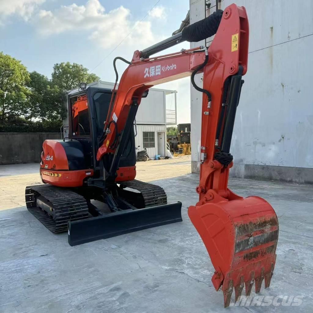 Kubota U 50 Mini rýpadla < 7t