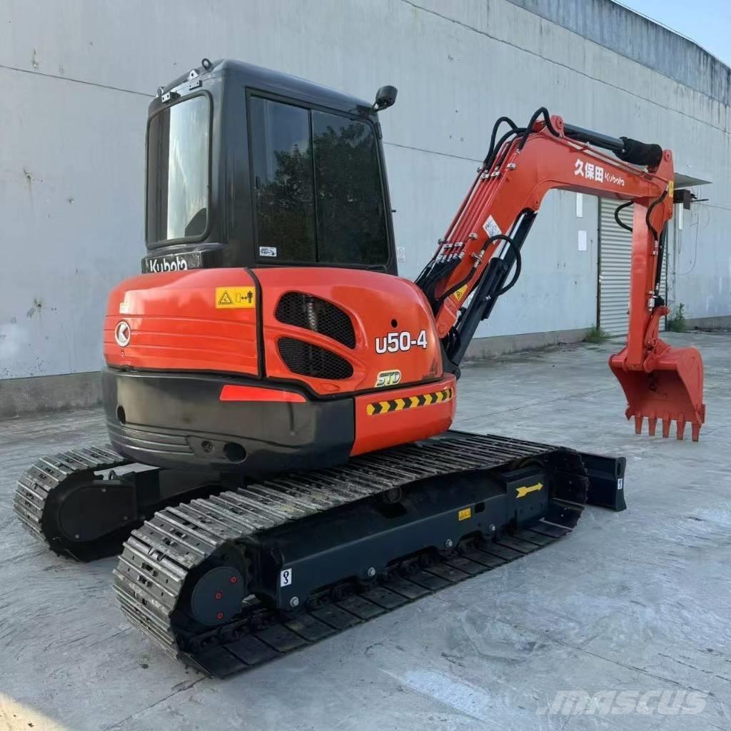Kubota U 50 Mini rýpadla < 7t