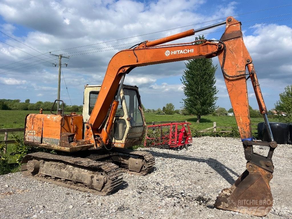Hitachi Ex60-1 Mini rýpadla < 7t