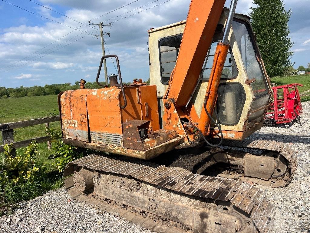 Hitachi Ex60-1 Mini rýpadla < 7t