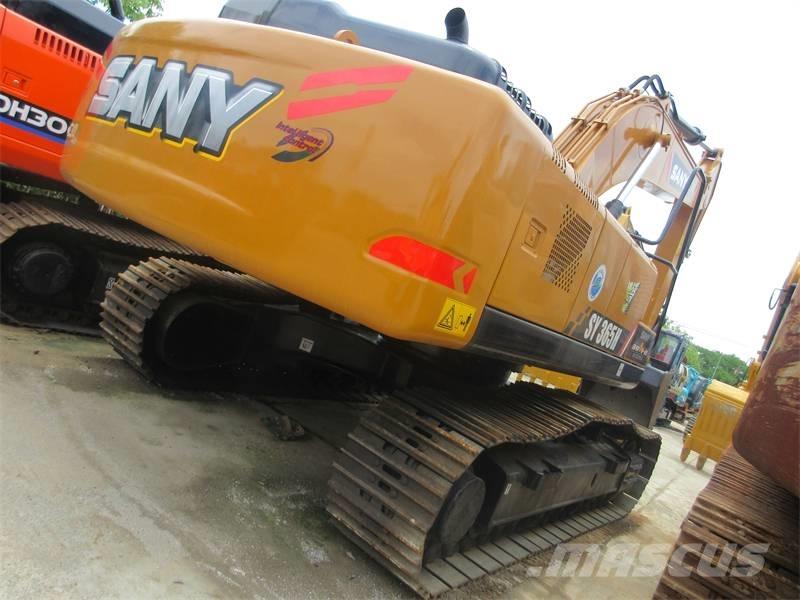 Sany SY 335 H Pásová rýpadla
