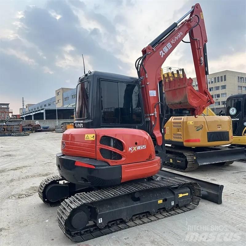 Kubota KX165 Pásová rýpadla