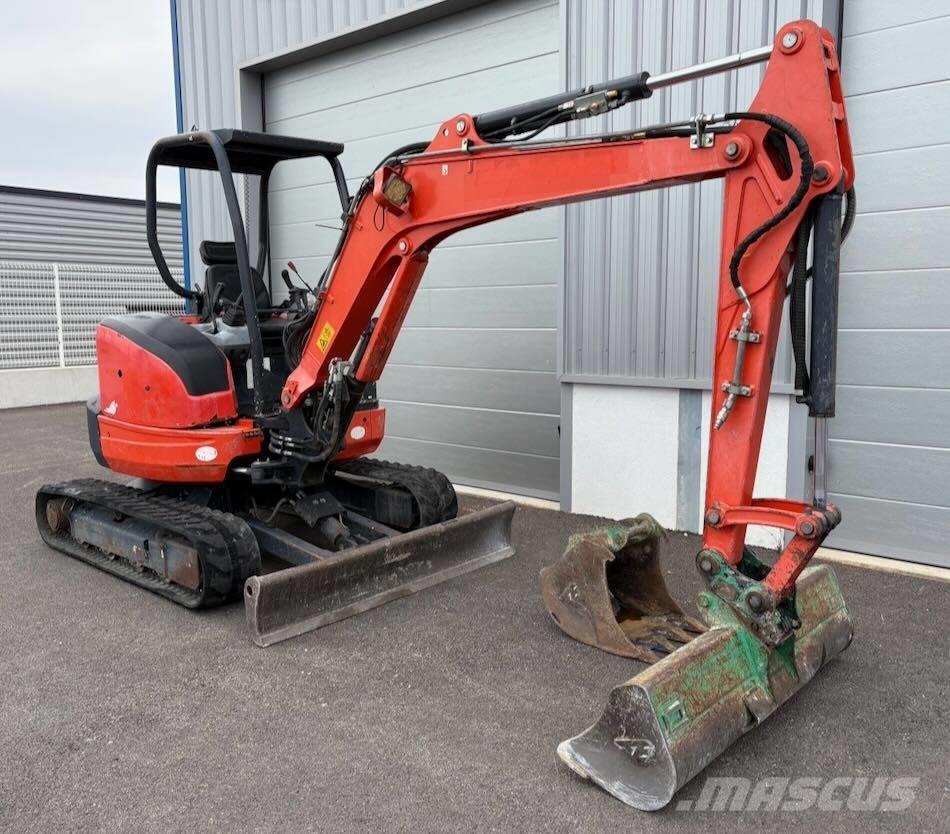 Kubota U 35-3 Mini rýpadla < 7t