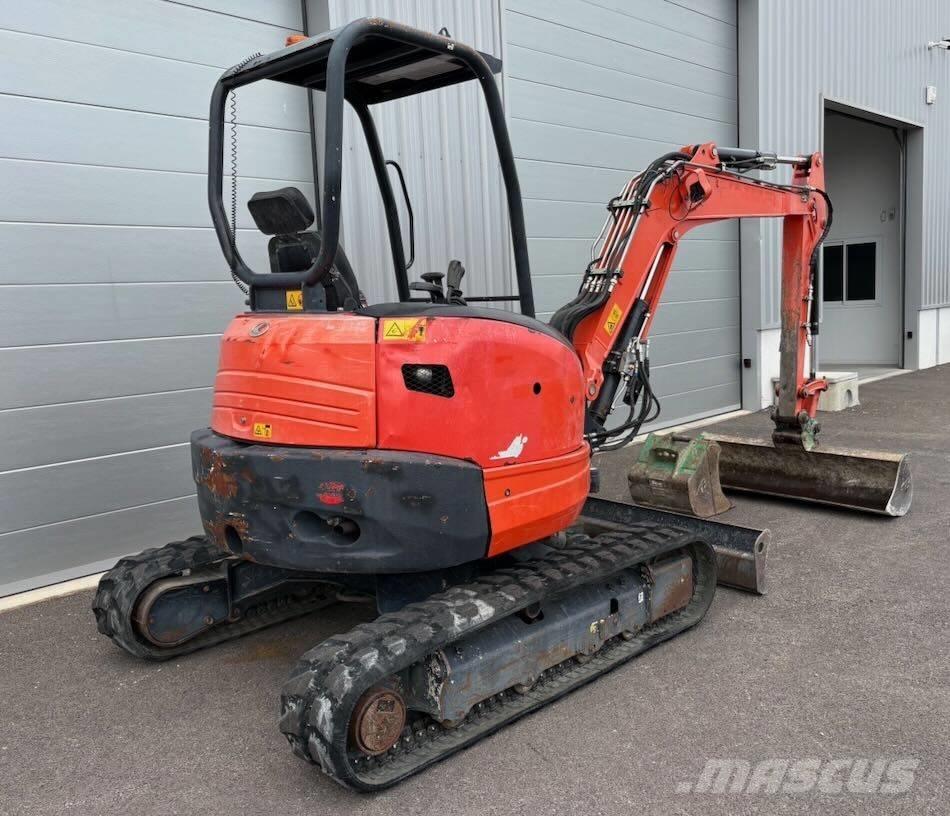 Kubota U 35-3 Mini rýpadla < 7t