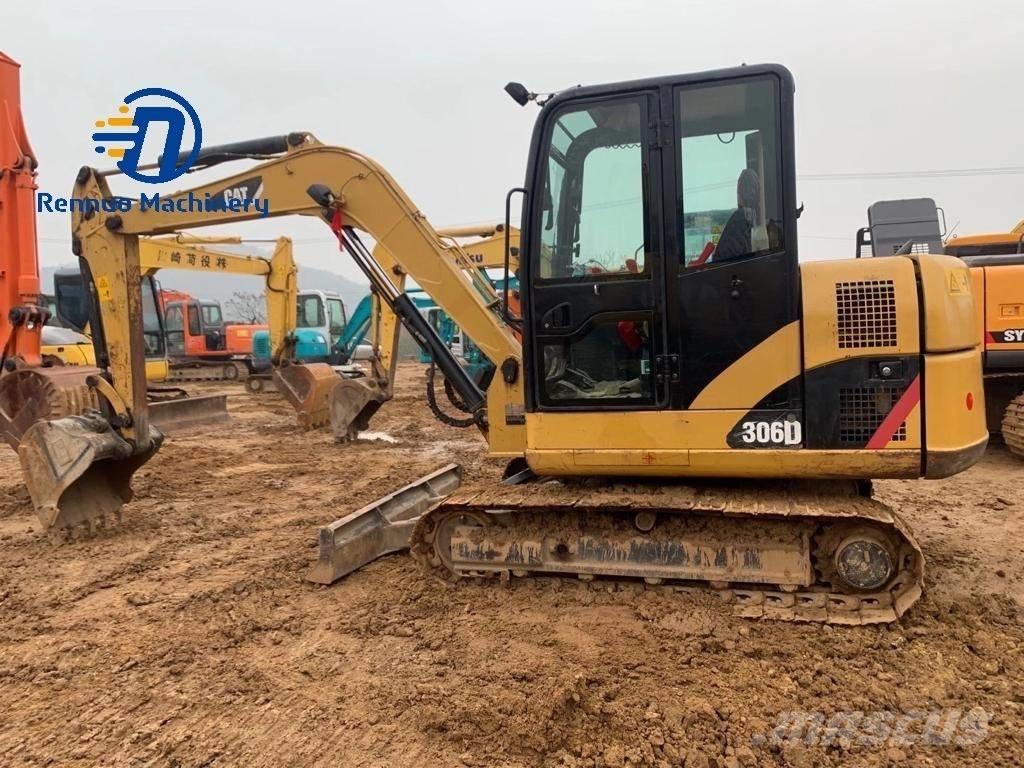 CAT 306D Mini rýpadla < 7t
