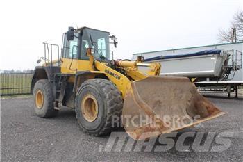 Komatsu WA 380-6 Kolové nakladače