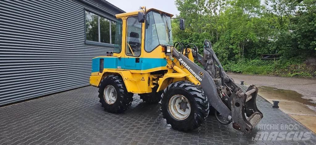 Zettelmeyer ZL 602 Kolové nakladače