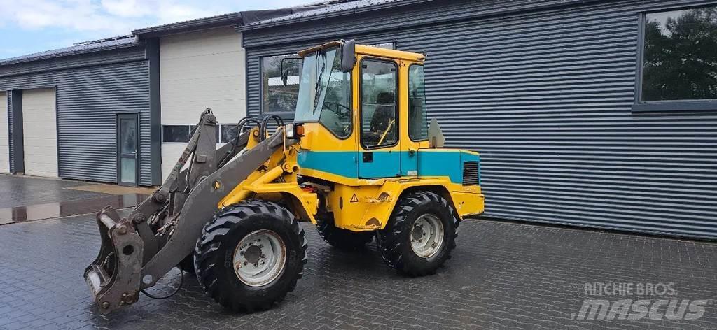 Zettelmeyer ZL 602 Kolové nakladače