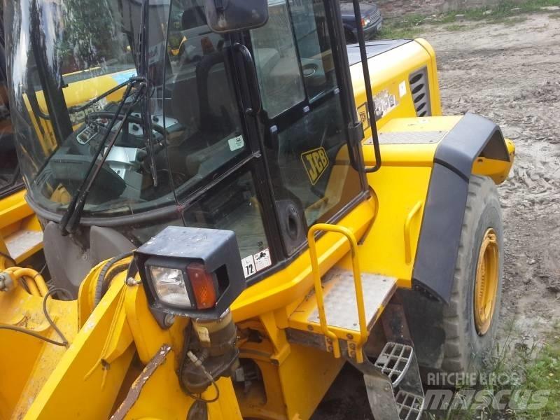 JCB 456E-ZX Kolové nakladače