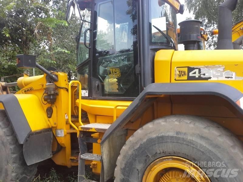 JCB 456E-ZX Kolové nakladače