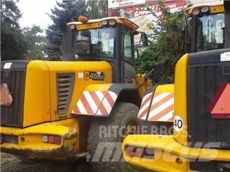 JCB 456E-ZX Kolové nakladače