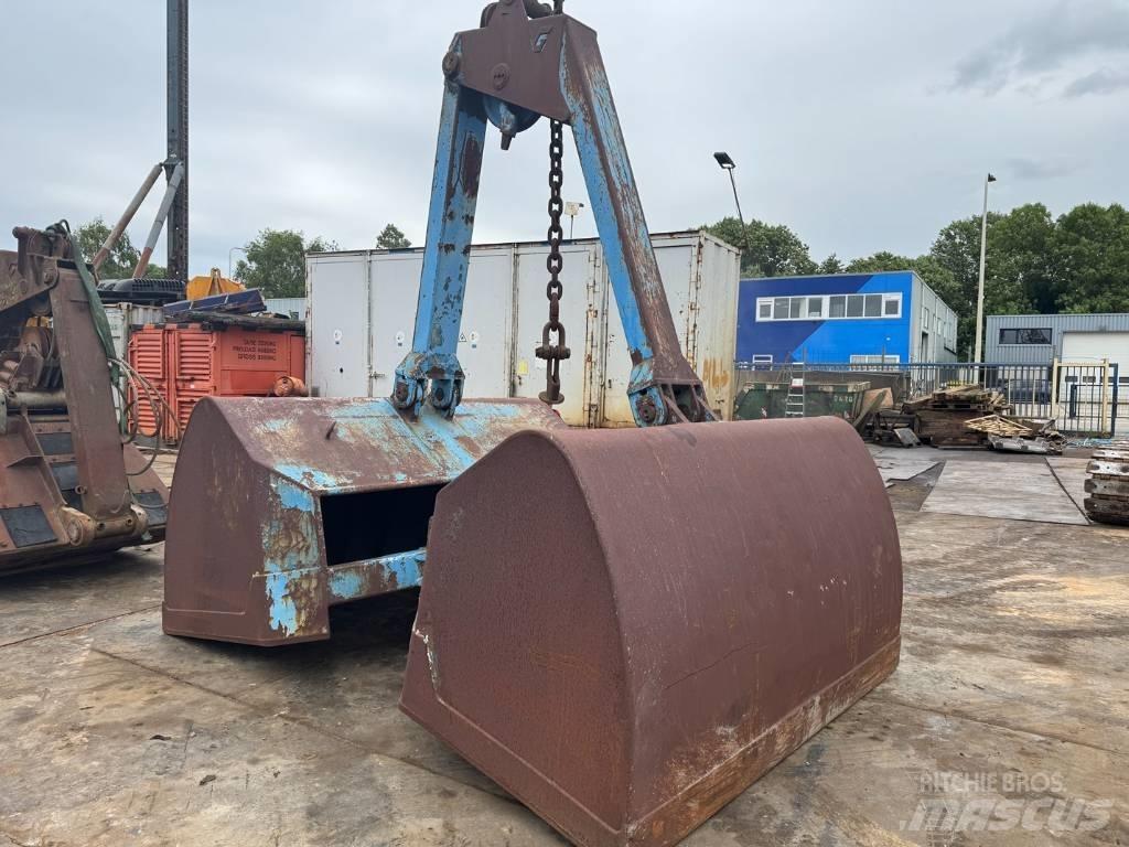  grapple 5000liter Klešťové drapáky