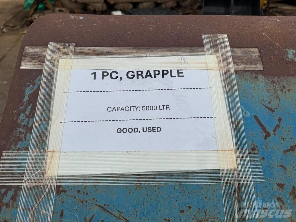  grapple 5000liter Klešťové drapáky