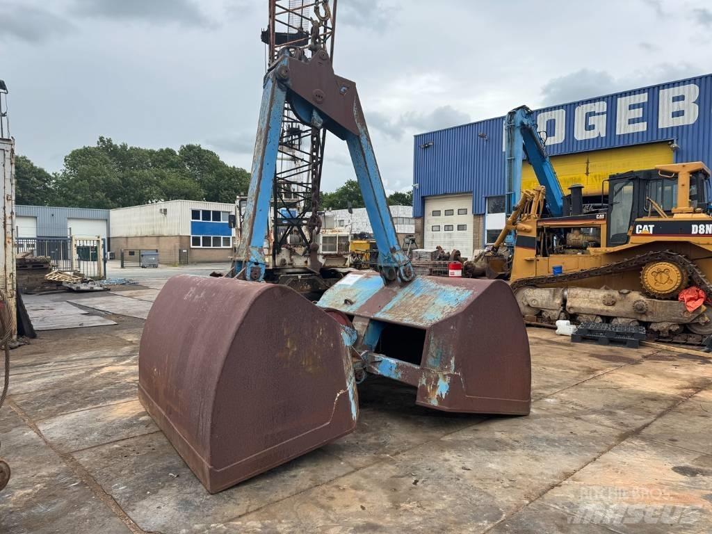  grapple 5000liter Klešťové drapáky