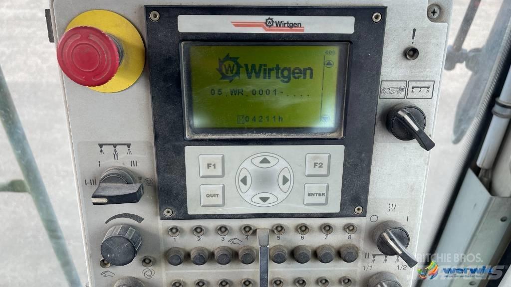 Wirtgen WR2400 Recyklátory asfaltu