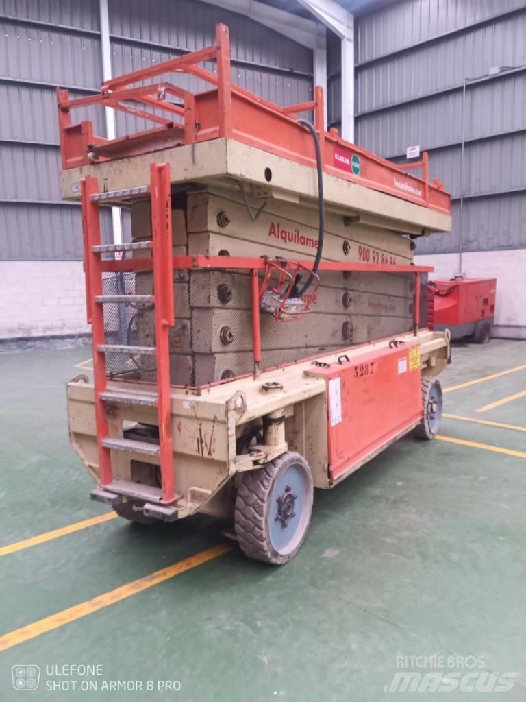 JLG SL 180-12 Nůžková zvedací plošina