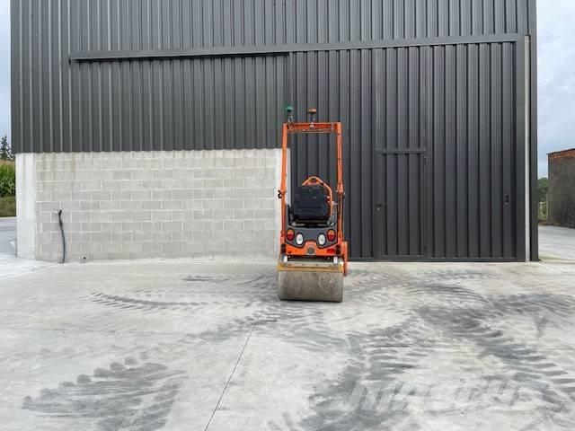 Hamm HD 8 Tandemové válce