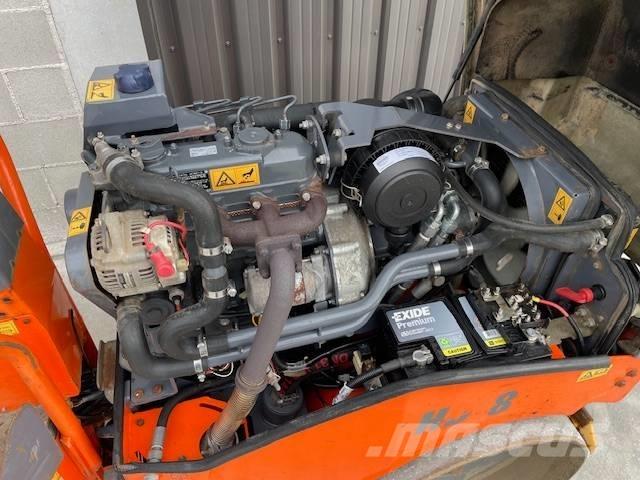 Hamm HD 8 Tandemové válce