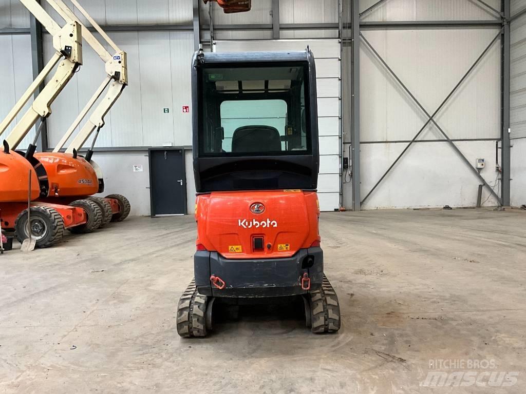 Kubota KX 019-4 Mini rýpadla < 7t