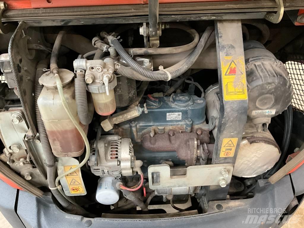 Kubota KX 019-4 Mini rýpadla < 7t