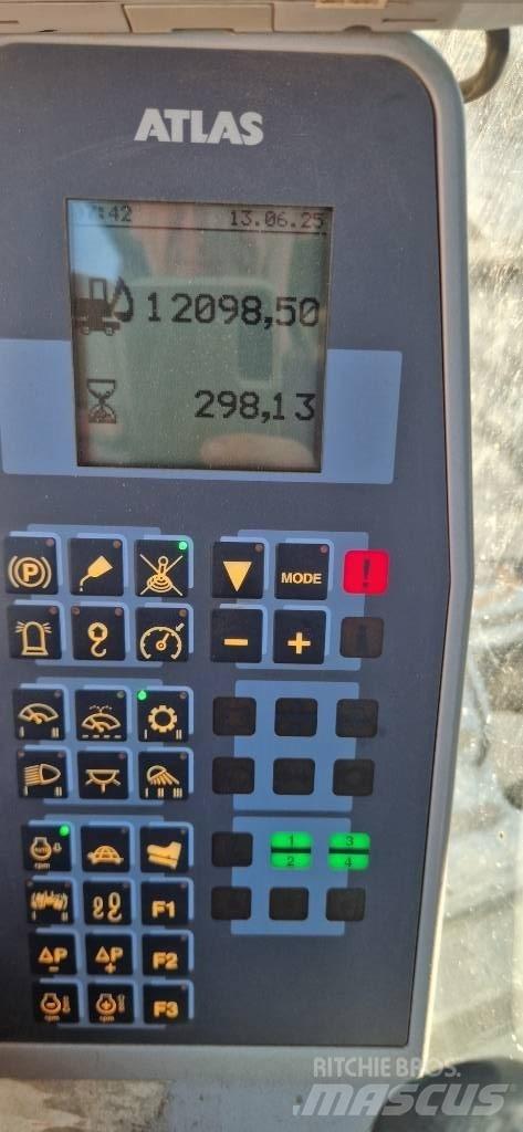 Atlas 200 MH Stroje pro manipulaci s odpadem
