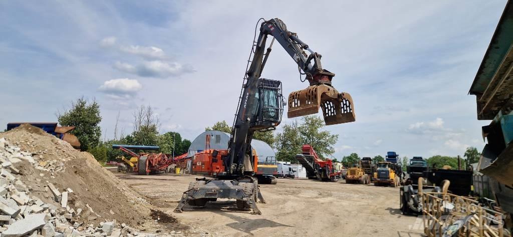 Atlas 200 MH Stroje pro manipulaci s odpadem