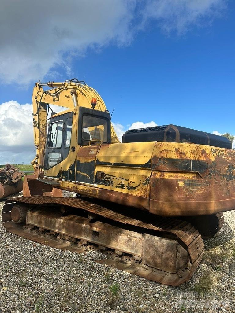 CAT 325 L Pásová rýpadla