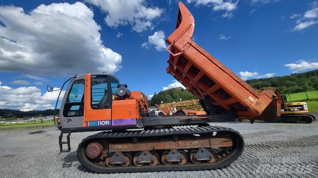 Hitachi EG 110 R Pásové dempry