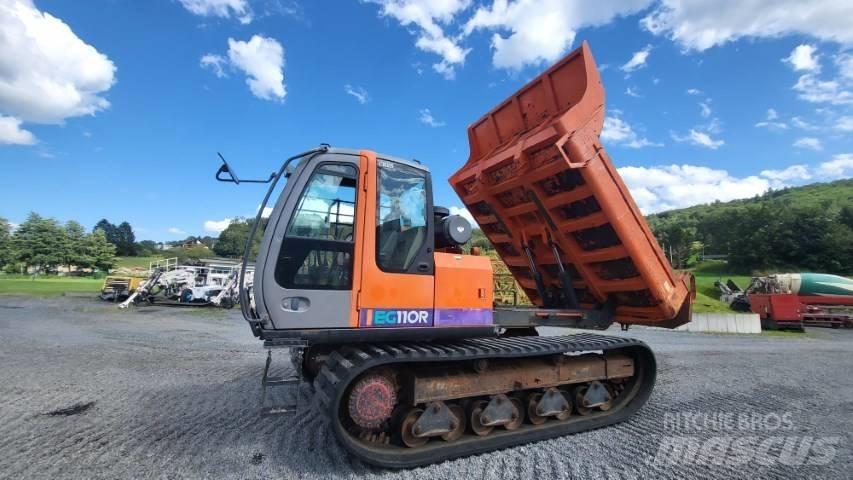 Hitachi EG 110 R Pásové dempry