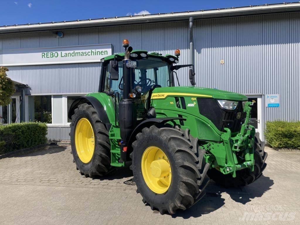 John Deere 6M185 Traktory