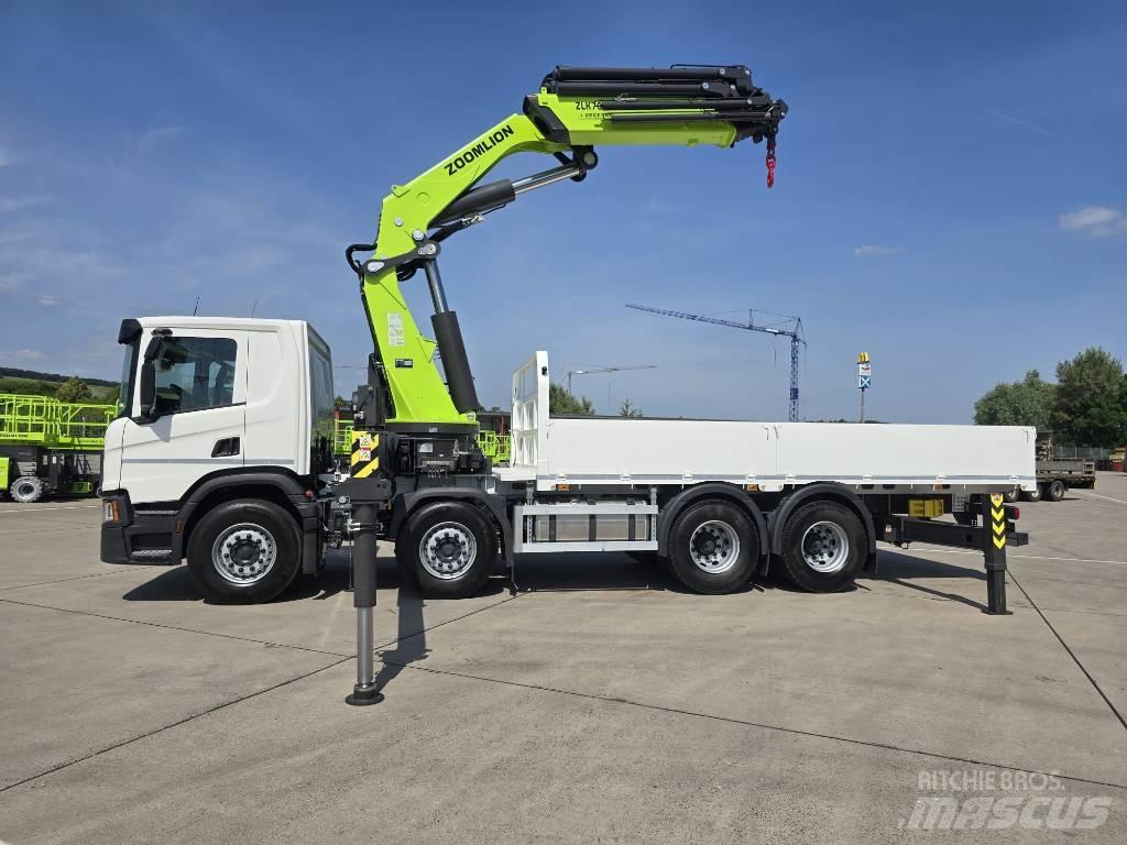 Zoomlion ZLK 7600V8 Stavební jeřáby