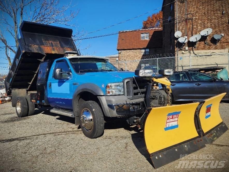 Ford F 550 XL SD Komunální / Multi-užitková vozidla