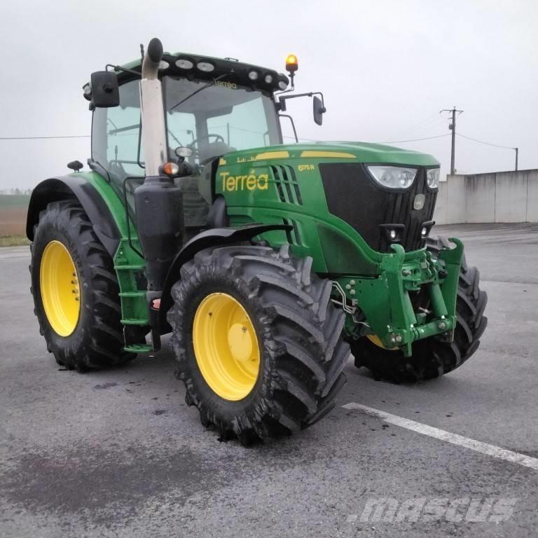 John Deere 6175 R Traktory