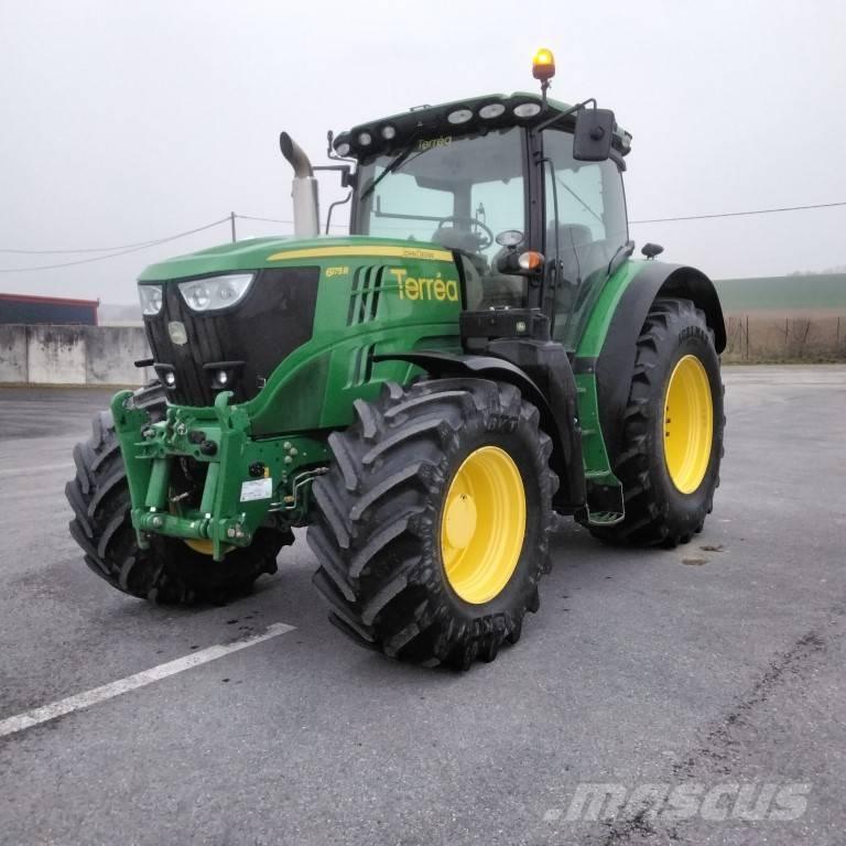 John Deere 6175 R Traktory