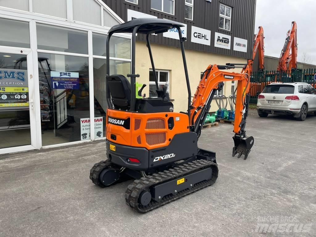 Develon DX 20 Z-7 Mini rýpadla < 7t