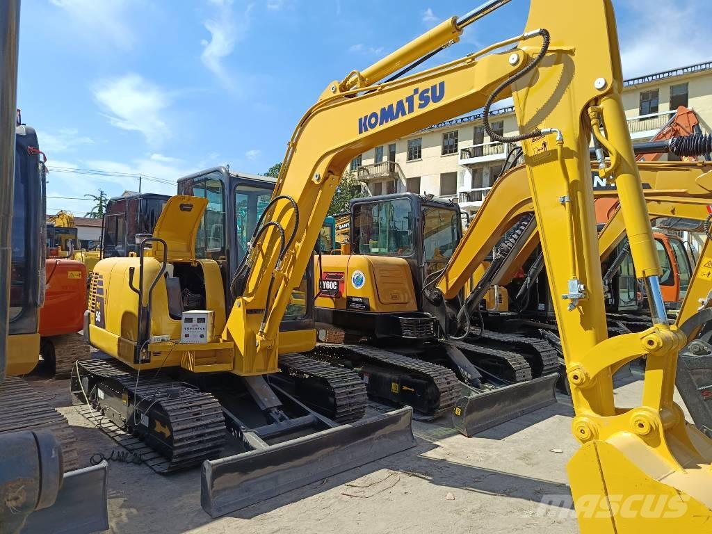Komatsu PC 56-7 Mini rýpadla < 7t