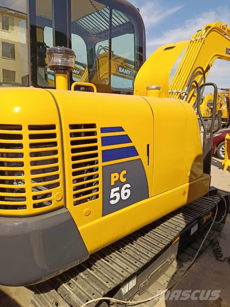 Komatsu PC 56-7 Mini rýpadla < 7t