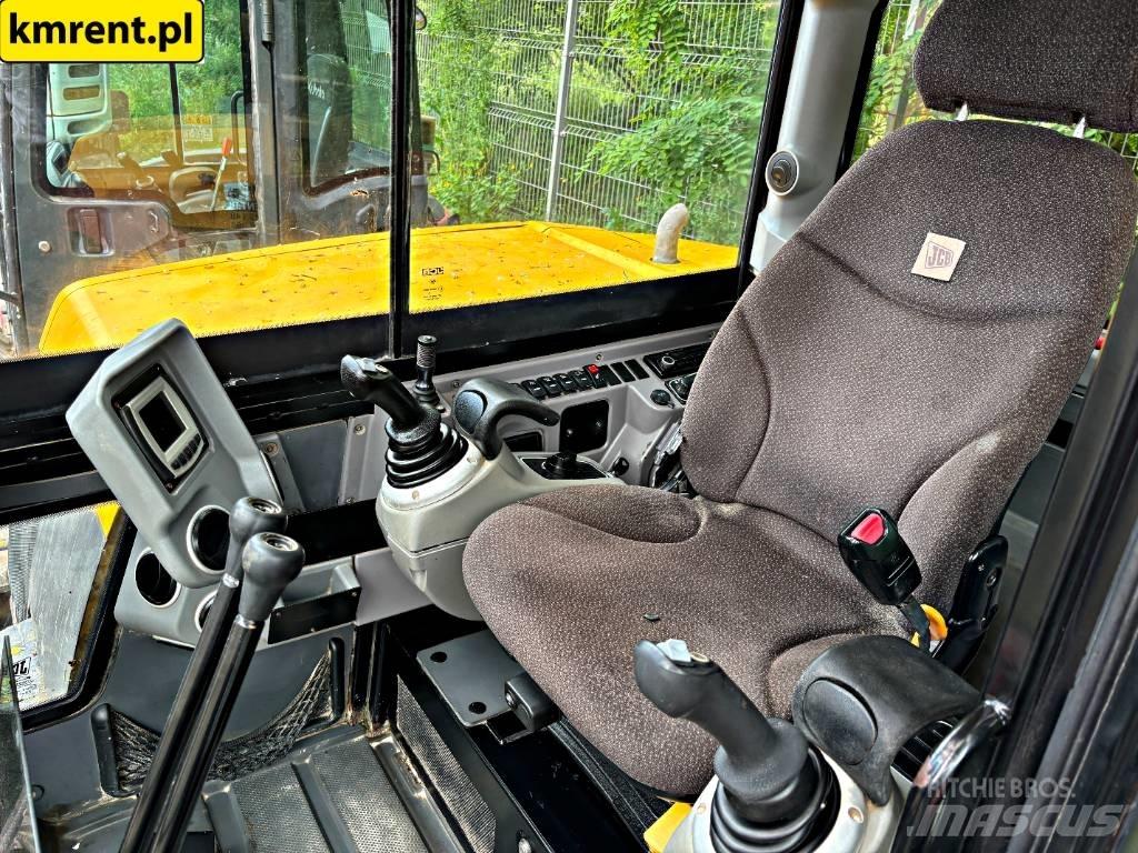 JCB 85 Z-1 Midi rýpadla 7t - 12t