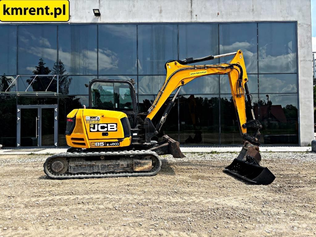 JCB 85 Z-1 Midi rýpadla 7t - 12t