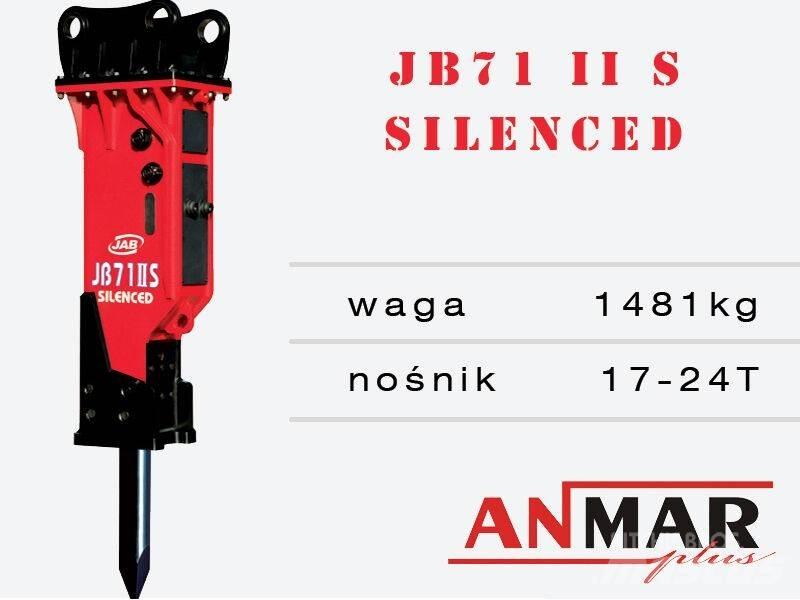  Jab JB71 Bourací kladiva / Sbíječky